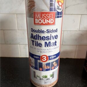 MusselBound Double-Sided Adhesive Tile Mat NEW
